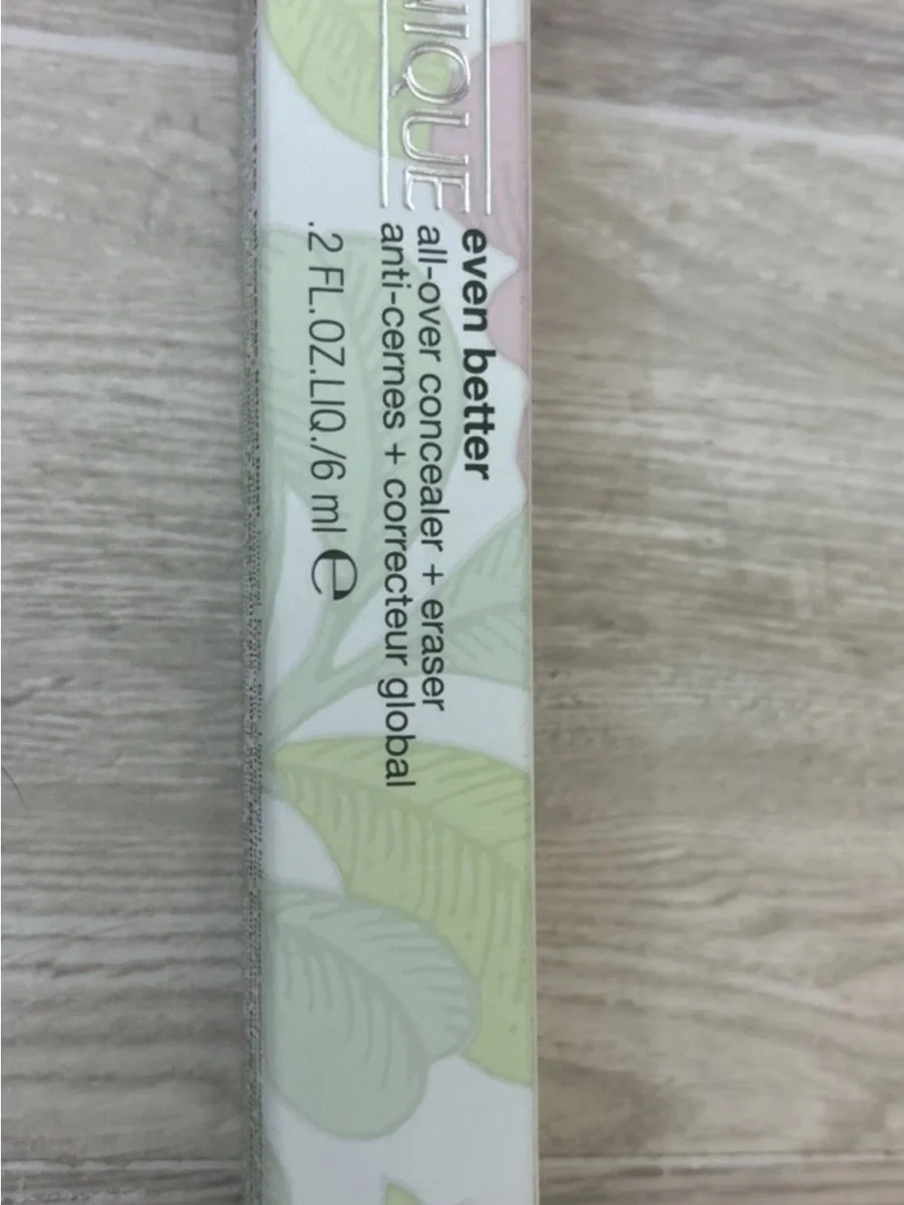 New Clinique Even Better All-Over Concealer + Eraser  - WN 76 Toasted Wheat